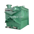 Horizontal Paddle Type Dual Shaft Mixer Machine untuk Bubuk Bahan Pakan